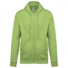 VEPRO - VEPRO - sweat-shirt zippé capuche emballé- Vert - Taille L