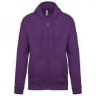 VEPRO - VEPRO - sweat-shirt zippé capuche emballé- Violet - Taille XL