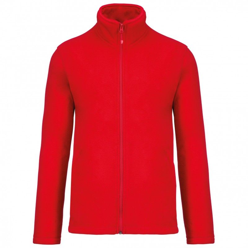 VEPRO - VESTE POLAIRE Rouge Taille XXXXL