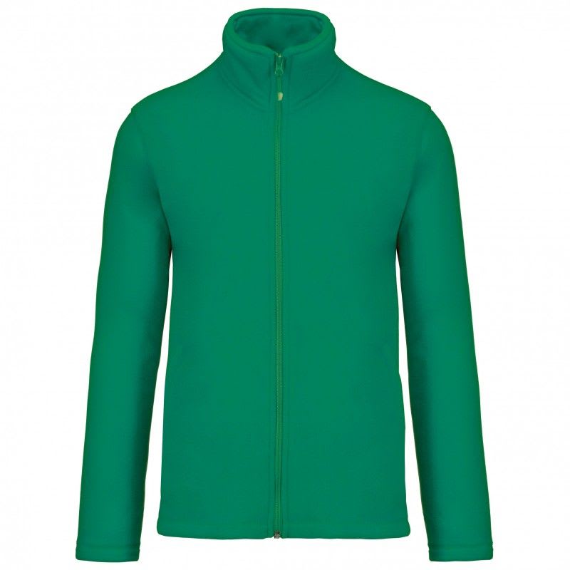 VEPRO - VESTE POLAIRE Vert Taille XXXXL