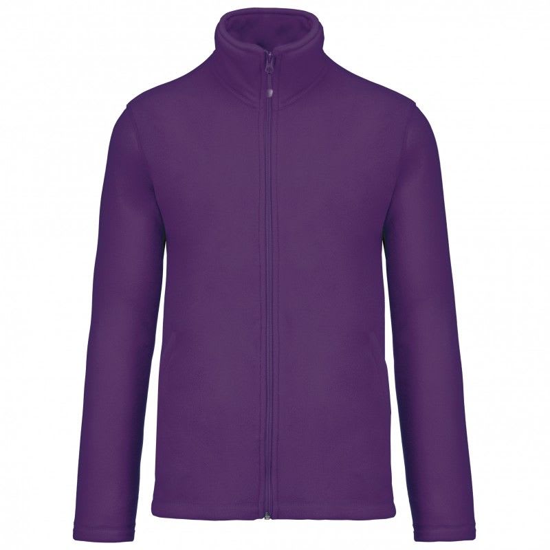 VEPRO - VESTE POLAIRE Violet Taille XL