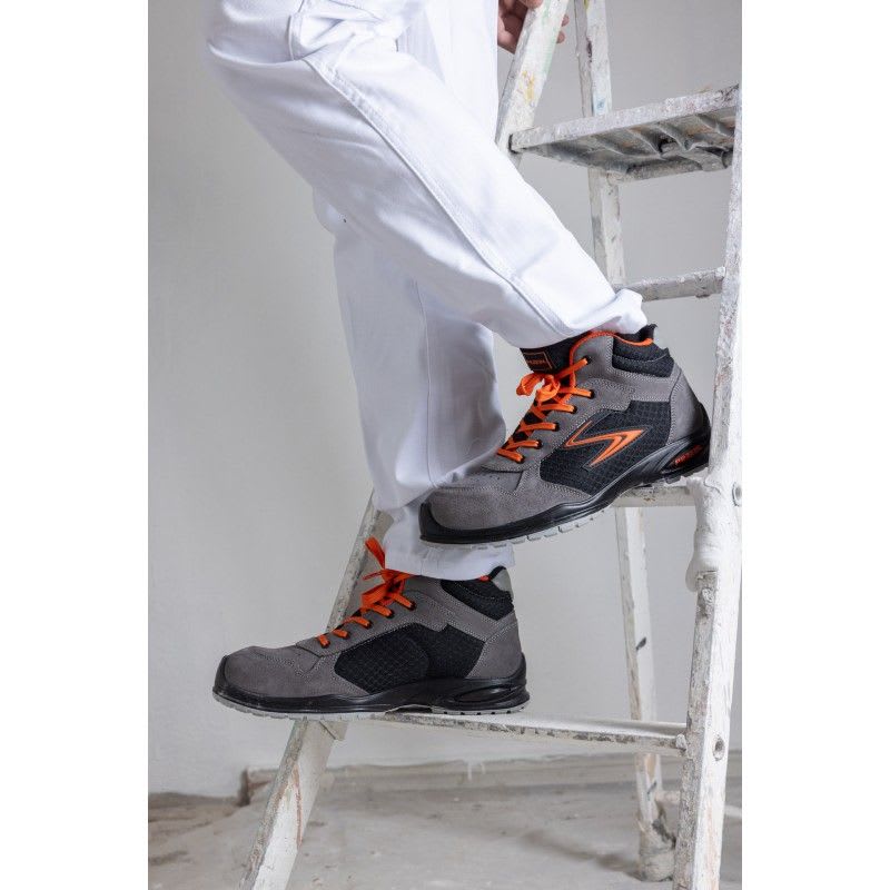 VEPRO - Chaussures hautes de sécurité S1P BERGAME T.43