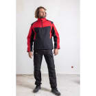 VEPRO - Blouson rouge & noir T.XL