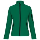 VEPRO - Veste de travail Softshell pour Femme VERT T.S