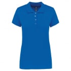 VEPRO - POLO BLEU ROI COUPE FEMME MANCHES COURTES EMBALLE T XL