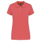 VEPRO - POLO CORAIL COUPE FEMME MANCHES COURTES EMBALLE T S