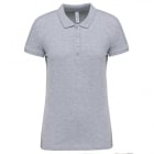 VEPRO - POLO GRIS COUPE FEMME MANCHES COURTES EMBALLE T XXL