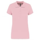 VEPRO - POLO ROSE PALECOUPE FEMME MANCHES COURTES EMBALLE T XL