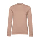 VEPRO - Sweat-shirt col rond emballé coupe femme - Beige - Taille XXL