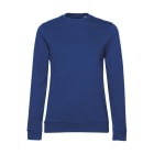 VEPRO - Sweat-shirt col rond emballé coupe femme - Bleu roi - Taille S