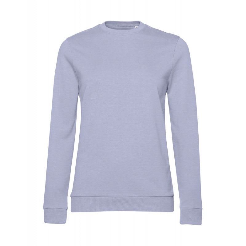 VEPRO - Sweat-shirt col rond emballé coupe femme - Lavande - Taille XL