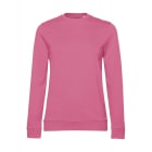 VEPRO - Sweat-shirt col rond emballé coupe femme - Rose - Taille M