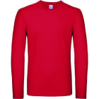 VEPRO - TEE-SHIRT MANCHES LONGUES ROUGE Taille S