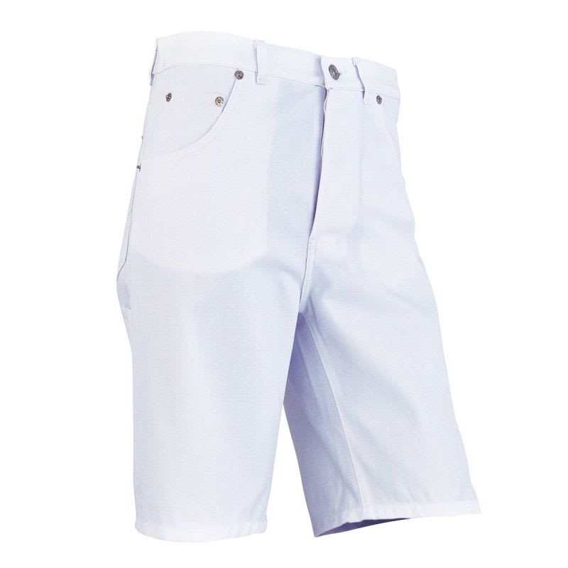 VEPRO - BERMUDA JEAN'S BLANC 54