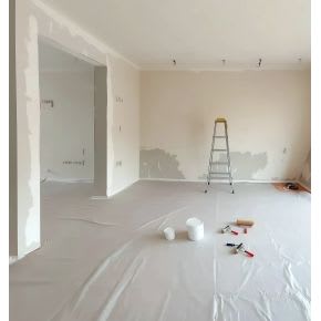 VEPRO - Bâche pliée 5x4 40µ (vendu par carton de 15)