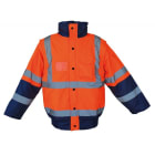 VEPRO - Blouson Haute Visibilité Orange XL