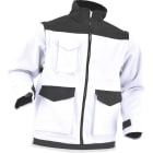 VEPRO - BLOUSON MANCHES AMOVIBLES M BLANC/GRIS M