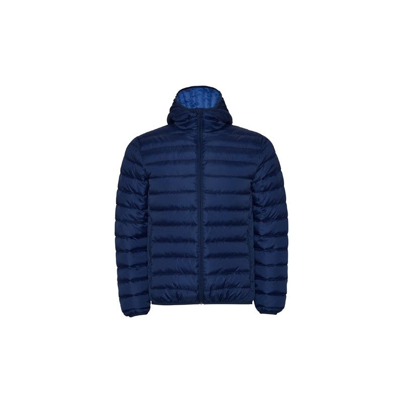 VEPRO - Blouson doudoune matelassé brodé VEPRO  bleu T. XXL