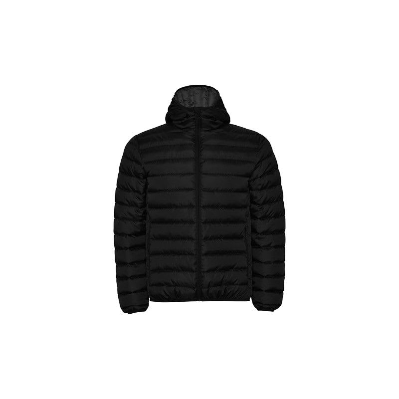 VEPRO - Blouson doudoune matelassé brodé VEPRO  noir T. L