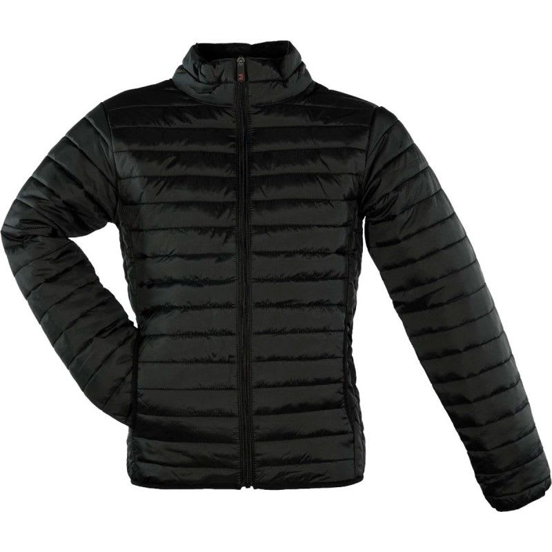 VEPRO - Blouson doudoune matelassé noir T. XXL