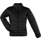 VEPRO - Blouson doudoune matelassé noir T. XXL