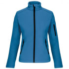 VEPRO - Veste de travail Softshell pour Femme BLEU T S