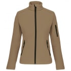 VEPRO - Veste de travail Softshell pour Femme CAMEL T.L