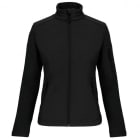 VEPRO - Veste de travail Softshell pour Femme NOIR T M