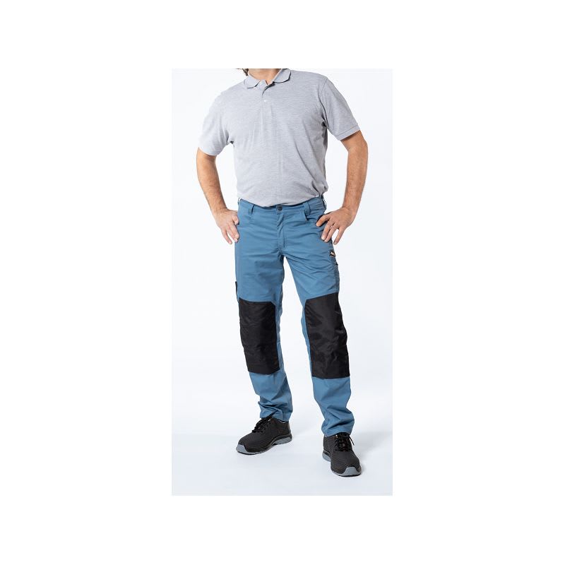 VEPRO - PANTALON FLEX BLEU  T 54