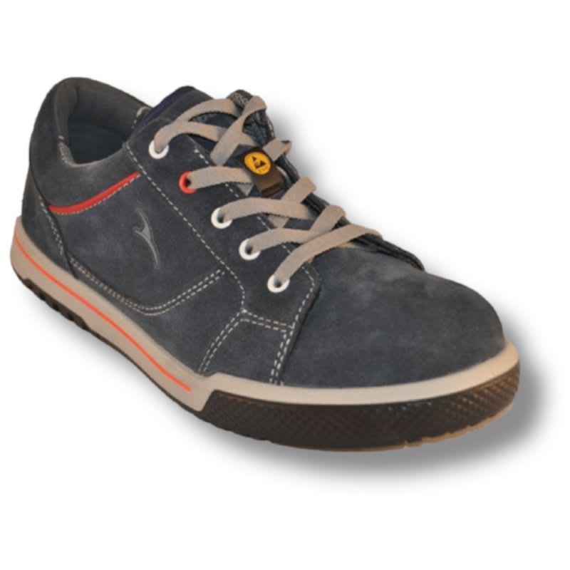 VEPRO - Chaussures de sécurité en cuir velours 46