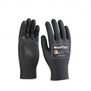 VEPRO - Gant usage manutention lourde. Support tricoté sans couture Nylon®/lycra® T7