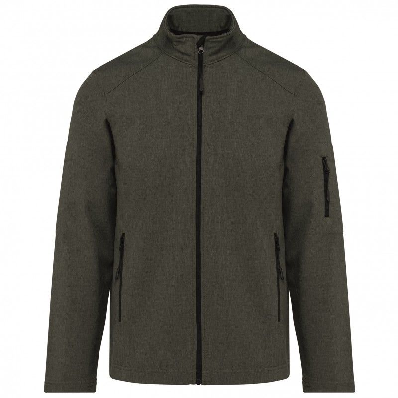 VEPRO - Veste softshell- Kaki-M