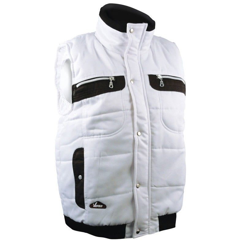 VEPRO - GILET ELITE HIVER BLANC T XXL