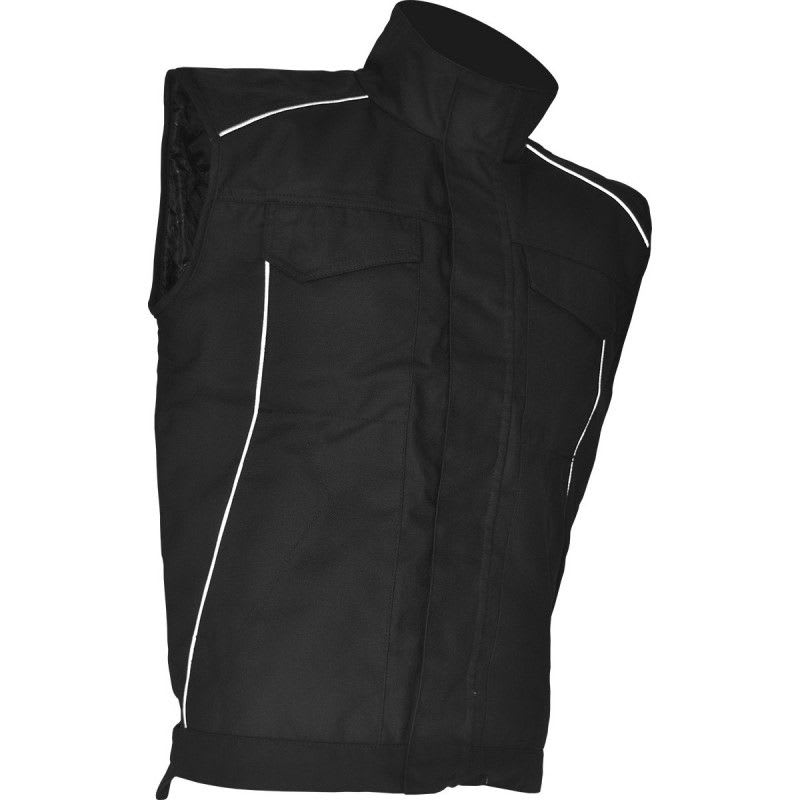 VEPRO - Gilet matelassé Graff noir taille XXL