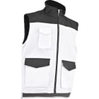 VEPRO - GILET MULTIPOCHES DOUBLURE POLAIRE T.L
