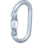 VEPRO - MOUSQUETON A VIS ACIER ZINGUE ouverture 18 mm