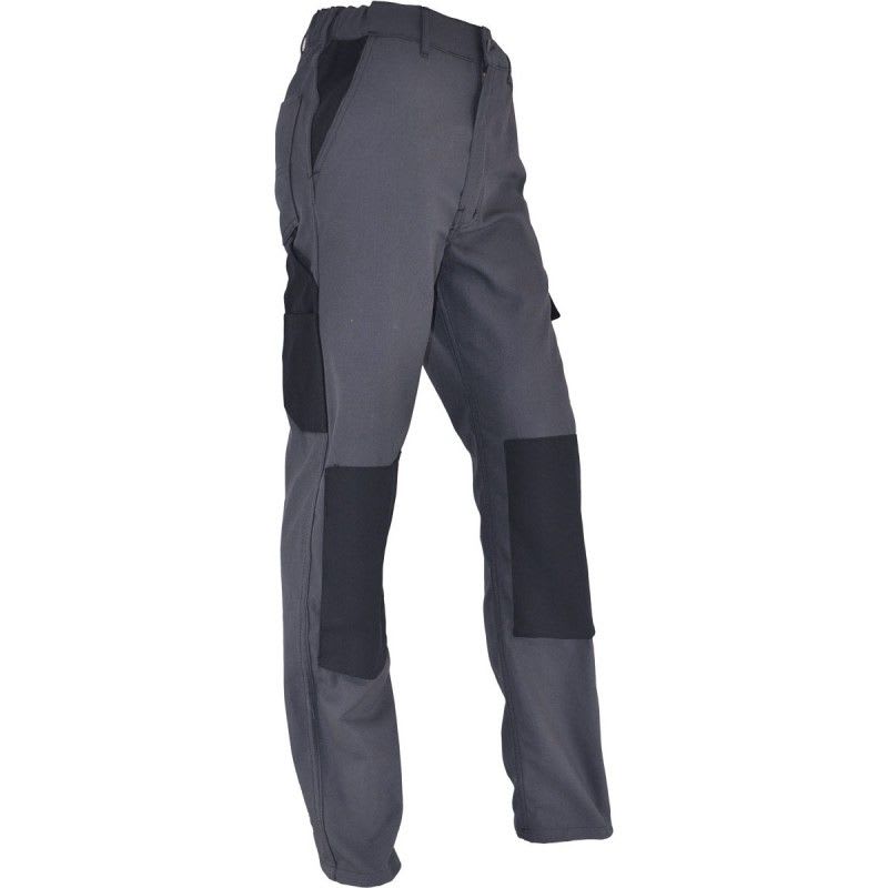VEPRO - PANTALON CONFORT GRIS/ANTHRACITE 38