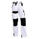 VEPRO - PANTALON ELITE Blanc/Noir T36