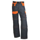 VEPRO - PANTALON ELITE Gris/Orange T50
