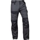VEPRO - PANTALON ELITE EXTENSIBLE ANTHRACITE/NOIR 54