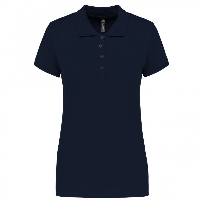 VEPRO - POLO MARINE COUPE FEMME MANCHES COURTES EMBALLE T S