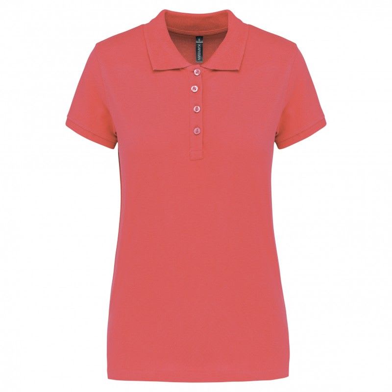 VEPRO - POLO CORAIL COUPE FEMME MANCHES COURTES EMBALLE T S