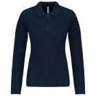 VEPRO - POLO MARINE COUPE FEMME MANCHES LONGUES EMBALLE T XL