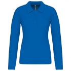 VEPRO - POLO BLEU ROI COUPE FEMME MANCHES LONGUES EMBALLE T XXL