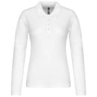 VEPRO - POLO BLANC COUPE FEMME MANCHES LONGUES EMBALLE T XXL