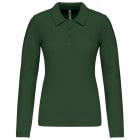 VEPRO - POLO VERT COUPE FEMME MANCHES LONGUES EMBALLE T XXL
