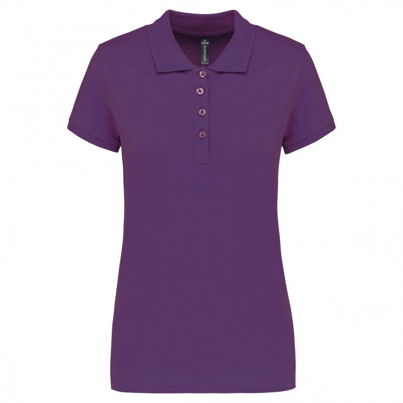 VEPRO - POLO VIOLET COUPE FEMME MANCHES COURTES EMBALLE T XXL
