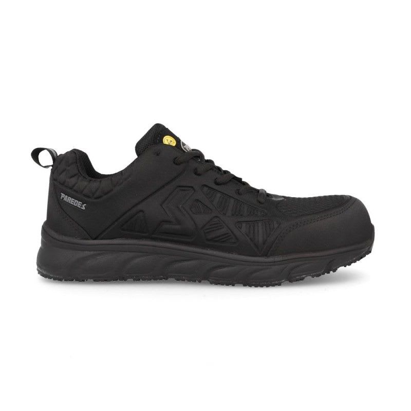 VEPRO - Chaussures basses de sécurité noires S3L ESD 41