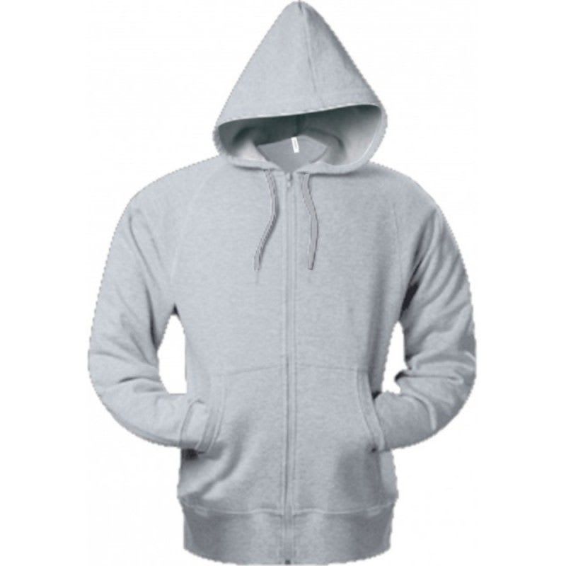VEPRO - Sweat-shirt RIDER GRIS à capuche T M