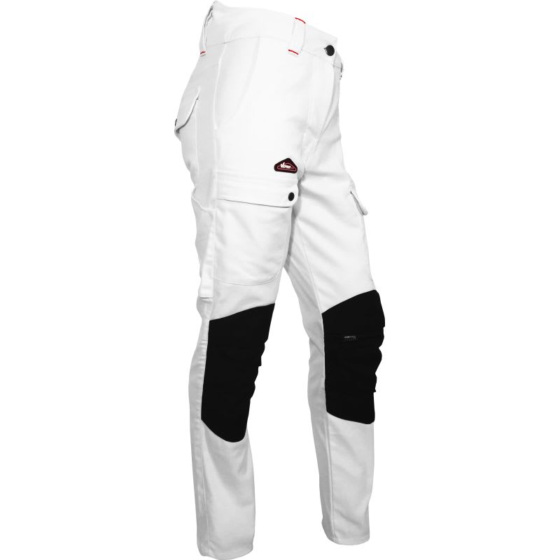 VEPRO - Pantalon coupe femme STYLE coloris Blanc 40